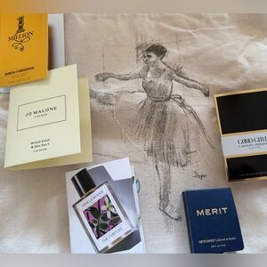 Bundle of 5 Delux Perfume Samples